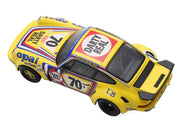 Porsche 911 Carrera RSR 3.0 #70 Henri Cachia - Raymound Touroul - Dennis Rua "ASA Cachia-Bondy" "24 Hours of Le Mans" (1974) 1/64 Model Car by Spark image 5