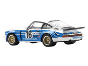 Porsche 911 Carrera RSR 3.0 #16 Clemens Schickentanz - Hartwig Bertrams "Joest Racing - Tebernum Racing" "24 Hours of Le Mans" (1975) 1/64 Model Car by Spark image 4