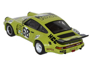Porsche 911 Carrera RSR 3.0 #68 Guy Verrier - Florian Vetsch - Jean-Robert Corthay "24 Hours of Le Mans" (1975) 1/64 Model Car by Spark image 3