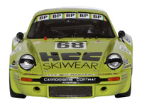 Porsche 911 Carrera RSR 3.0 #68 Guy Verrier - Florian Vetsch - Jean-Robert Corthay "24 Hours of Le Mans" (1975) 1/64 Model Car by Spark image 5