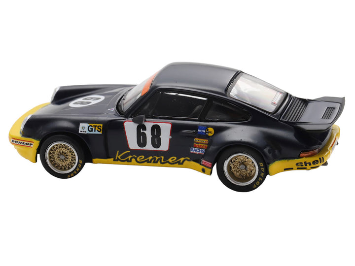 Porsche 911 Carrera RSR #68 Erwin Kremer - Hans Heyer - Paul Keller "Samson Kremer Racing" "24 Hours of Le Mans" (1974) 1/64 Model Car by Spark image 2