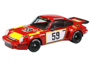 Porsche 911 Carrera RSR #59 Tim Schenken - Howden Ganley "Gelo Racing Team" "24 Hours of Le Mans" (1975) 1/64 Model Car by Spark image 3