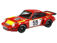 Porsche 911 Carrera RSR #59 Tim Schenken - Howden Ganley "Gelo Racing Team" "24 Hours of Le Mans" (1975) 1/64 Model Car by Spark image 3