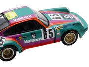 Porsche 911 Carrera RSR #65 Juan Carlos Bolanos - Andres Contreras - Billy Sprowls "Porsche Kremer Racing Team" "24 Hours of Le Mans" (1975) 1/64 Model Car by Spark image 3