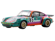 Porsche 911 Carrera RSR #65 Juan Carlos Bolanos - Andres Contreras - Billy Sprowls "Porsche Kremer Racing Team" "24 Hours of Le Mans" (1975) 1/64 Model Car by Spark image 5
