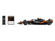 McLaren MCL39 #4 Lando Norris 3rd Place Formula One F1 "Abu Dhabi GP GP" (2025) "Drivers' World Champion 2025" with Pit Board 1/64 Model Car by Spark image 2