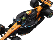 McLaren MCL39 #4 Lando Norris 3rd Place Formula One F1 "Abu Dhabi GP GP" (2025) "Drivers' World Champion 2025" with Pit Board 1/64 Model Car by Spark image 3