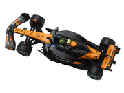 McLaren MCL39 #4 Lando Norris 3rd Place Formula One F1 "Abu Dhabi GP GP" (2025) "Drivers' World Champion 2025" with Pit Board 1/64 Model Car by Spark image 4