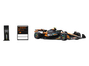 McLaren MCL39 #4 Lando Norris 3rd Place Formula One F1 "Abu Dhabi GP GP" (2025) "Drivers' World Champion 2025" with Pit Board 1/64 Model Car by Spark image 5