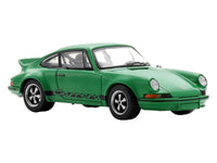 Spark 1973 Porsche 911 Carrera RSR 2.8 green black stripes 1:64 64SP007B, product image 4