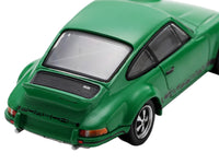 Spark 1973 Porsche 911 Carrera RSR 2.8 green black stripes 1:64 64SP007B, product image 5
