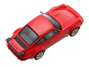 1974 Porsche 911 Carrera RS 3.0 Red with Gold Stripes 1/64 Model Car by Spark image 5
