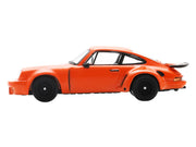 1974 Porsche 911 Carrera RSR 3.0 Orange 1/64 Model Car by Spark image 2
