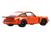 1974 Porsche 911 Carrera RSR 3.0 Orange 1/64 Model Car by Spark image 3