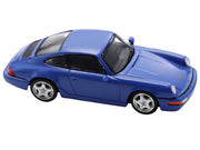 1992 Porsche 911 Carrera RS 3.6 Blue 1/64 Model Car by Spark image 4