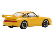 1995 Porsche 911 Carrera RS 3.8 Yellow 1/64 Model Car by Spark image 3