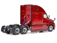 IXO 2018 Freightliner Cascadia truck tractor red metallic 1:64 64TR013B, product image 3