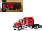 1990 Kenworth W900 Truck Tractor Red 1/64 Diecast Model by IXO Models– product image 1