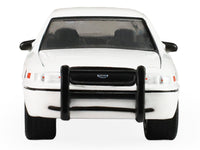 2011 Ford Crown Victoria "Palmyra Pennsylvania Citizen's Fire Company" White with Graphics "Fire & Rescue" Series #5 1/64 Diecast Model Car by Greenlight image 4