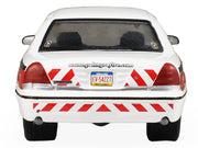 2011 Ford Crown Victoria "Palmyra Pennsylvania Citizen's Fire Company" White with Graphics "Fire & Rescue" Series #5 1/64 Diecast Model Car by Greenlight image 5