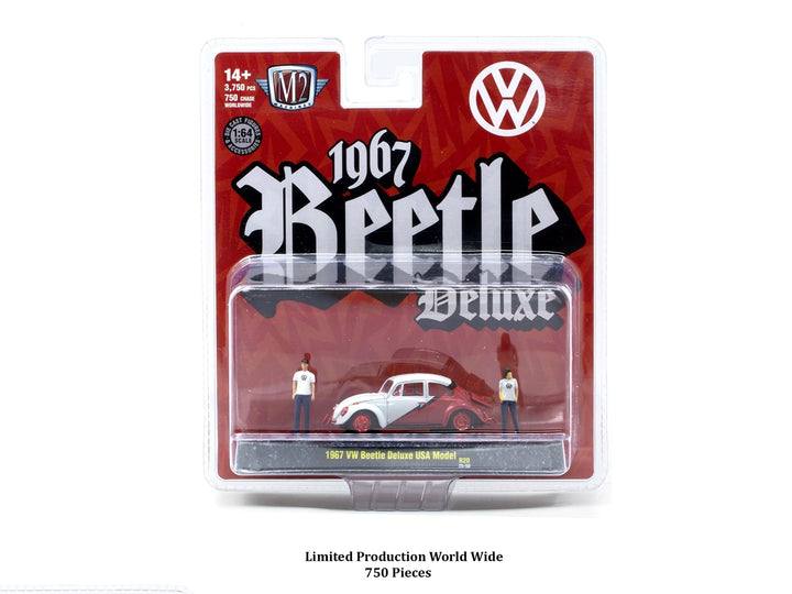 "Auto News" Release 20 Set of 4 Cars Limited Edition to 4500 pieces Worldwide 1/64 Diecast Model Cars by M2 Machines image 2