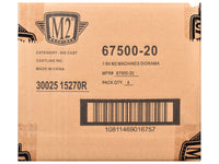"Auto News" Release 20 Set of 4 Cars Limited Edition to 4500 pieces Worldwide 1/64 Diecast Model Cars by M2 Machines image 3