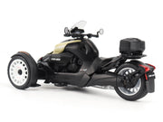 Can-Am Ryker Rally 3-Wheel Motorcycle Sand Storm and Black 1/12 Diecast Model by BRP Models image 4