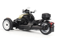 Can-Am Ryker Rally 3-Wheel Motorcycle Sand Storm and Black 1/12 Diecast Model by BRP Models image 4