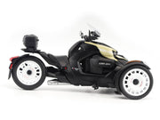 Can-Am Ryker Rally 3-Wheel Motorcycle Sand Storm and Black 1/12 Diecast Model by BRP Models image 5