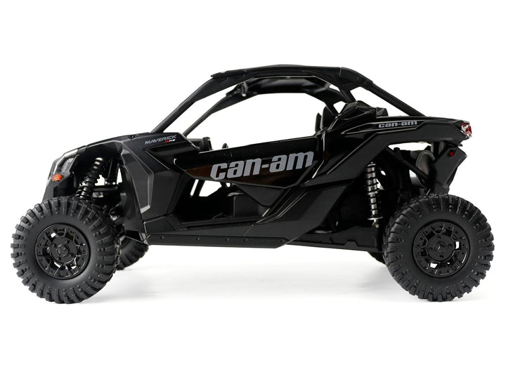 Can-Am Maverick X3 X RS Turbo RR Black 1/12 Diecast Model by BRP Models image 2