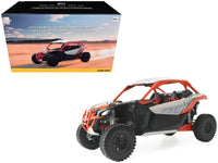 BRP Models Can-Am Maverick X3 X RC Turbo RR chalk gray orange 1:12 68003, view 1