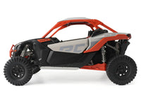 BRP Models Can-Am Maverick X3 X RC Turbo RR chalk gray orange 1:12 68003, view 2
