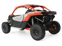 BRP Models Can-Am Maverick X3 X RC Turbo RR chalk gray orange 1:12 68003, view 3