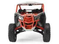 BRP Models Can-Am Maverick X3 X RC Turbo RR chalk gray orange 1:12 68003, view 4