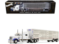 First Gear Peterbilt 379 National Carriers Wilson livestock trailer 1:64 69-2306, product image 1
