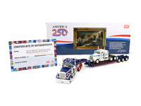 First Gear Peterbilt 379 National Carriers Wilson livestock trailer 1:64 69-2306, product image 4
