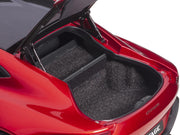 2019 Aston Martin Vantage RHD (Right Hand Drive) Hyper Red Metallic with Carbon Top 1/18 Model Car by Autoart image 4