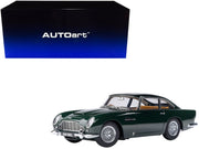 Aston Martin DB5 RHD (Right Hand Drive) British Racing Green 1/18 Model Car by Autoart image 4