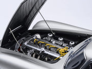 Aston Martin DB5 RHD (Right Hand Drive) Birch Silver 1/18 Model Car by Autoart image 3