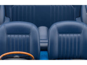 Aston Martin DB5 RHD (Right Hand Drive) Caribbean Pearl Blue Metallic 1/18 Model Car by Autoart image 2
