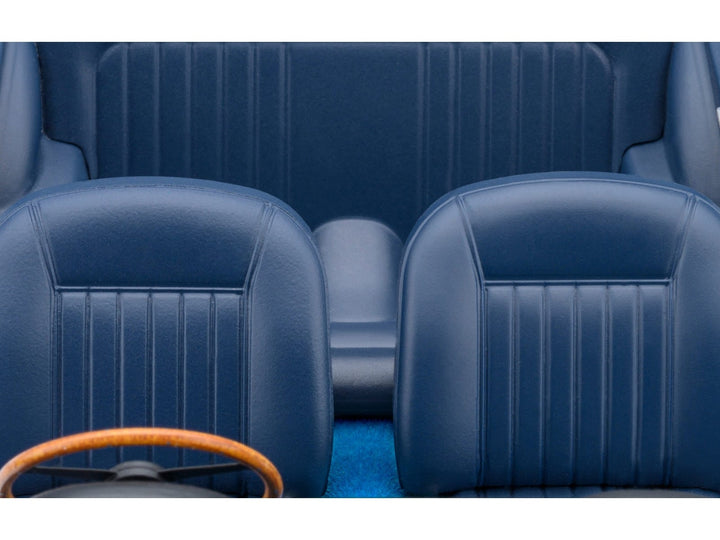 Aston Martin DB5 RHD (Right Hand Drive) Caribbean Pearl Blue Metallic 1/18 Model Car by Autoart image 2