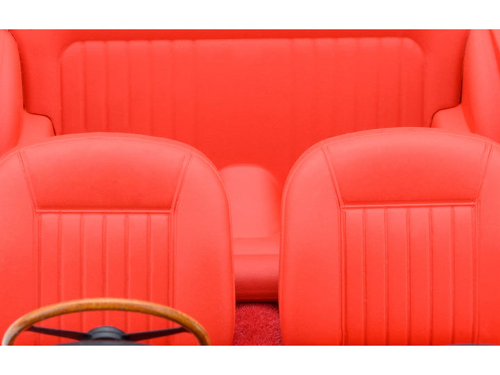 Aston Martin DB5 RHD (Right Hand Drive) Dubonnet Rosso Red Metallic 1/18 Model Car by Autoart image 2