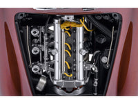 AUTOart Aston Martin DB5 RHD Dubonnet Rosso red metallic 1:18 70289, product image 3