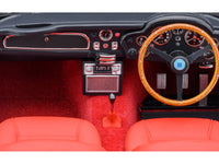 AUTOart Aston Martin DB5 RHD Dubonnet Rosso red metallic 1:18 70289, product image 4