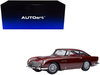 AUTOart Aston Martin DB5 RHD Dubonnet Rosso red metallic 1:18 70289, product image 5