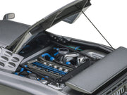 Bugatti EB110 SS Super Sport Grigio Metalizzatto Silver Metallic with Silver Wheels 1/18 Model Car by Autoart image 4