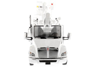 Kenworth T380 with Altec AA55 Aerial Service Truck White "Transport Series" 1/32 Diecast Model by Diecast Masters image 3