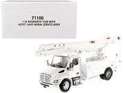 Kenworth T380 with Altec AA55 Aerial Service Truck White "Transport Series" 1/32 Diecast Model by Diecast Masters image 4