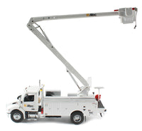 Peterbilt 536 Truck with Altec AA55 Aerial Service Body White "Transport Series" 1/32 Diecast Model by Diecast Masters image 2