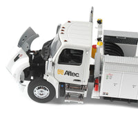 Peterbilt 536 Truck with Altec AA55 Aerial Service Body White "Transport Series" 1/32 Diecast Model by Diecast Masters image 3
